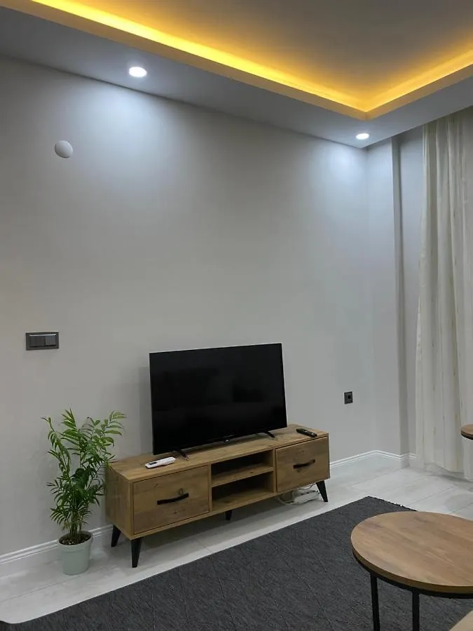 Lux 1+1 Apartment Airport View Antalya