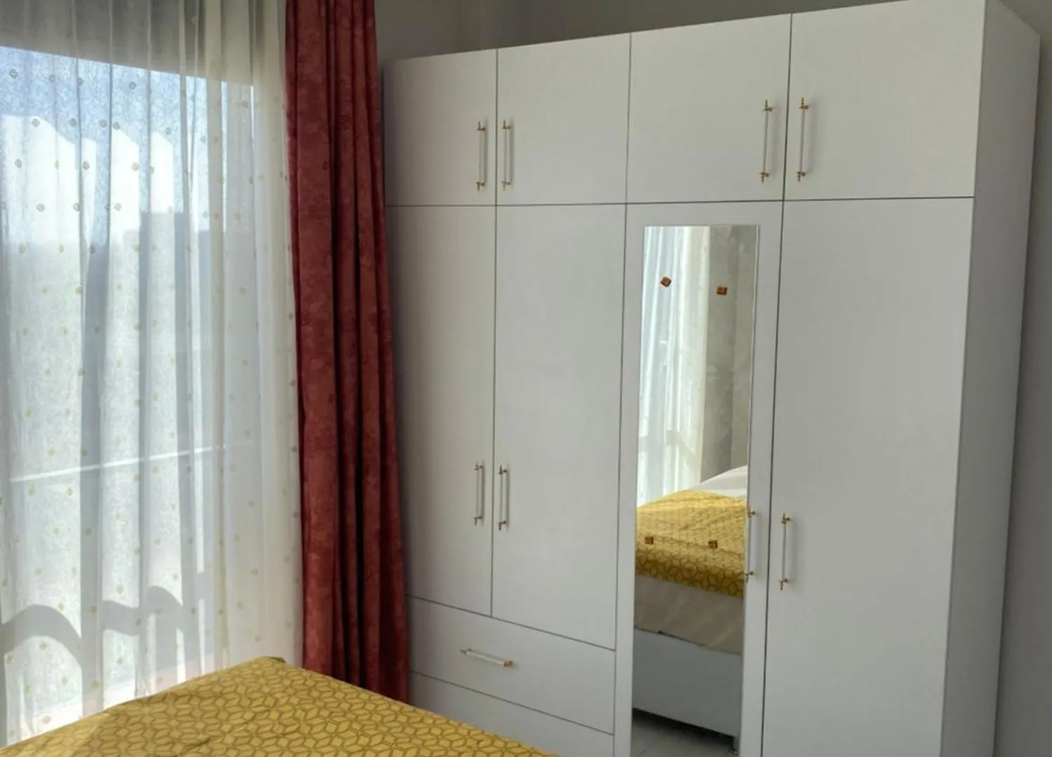 Lux 1+1 Apartment Airport View Antalya